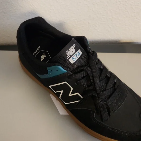 New Balance NB Numeric 574 Vulc NWT - Picture 5 of 6